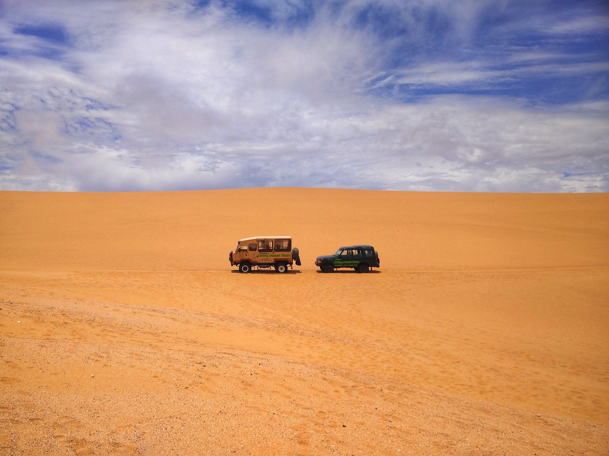 Wüste in Namibia