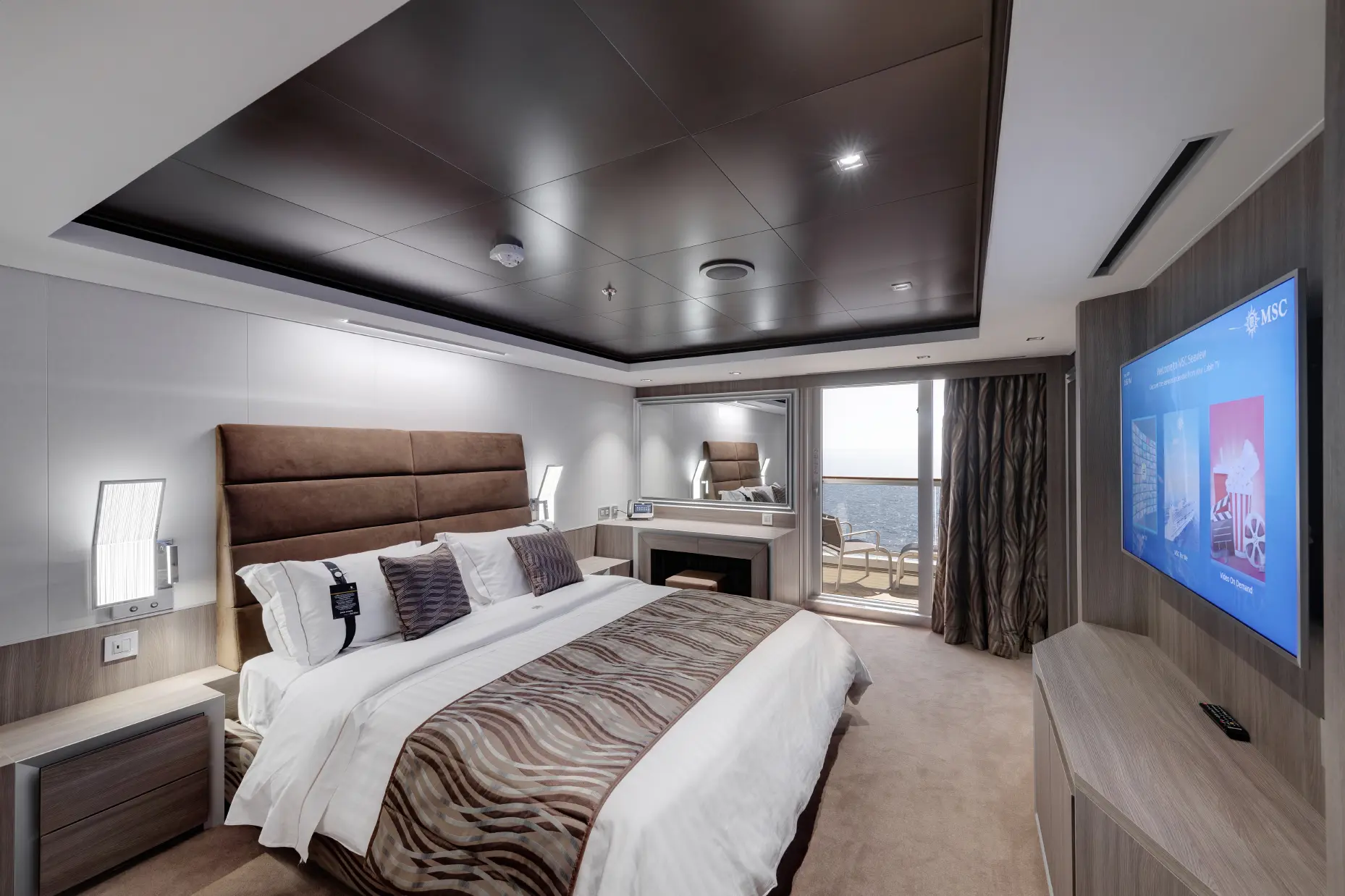 Taufe der MSC Seaview