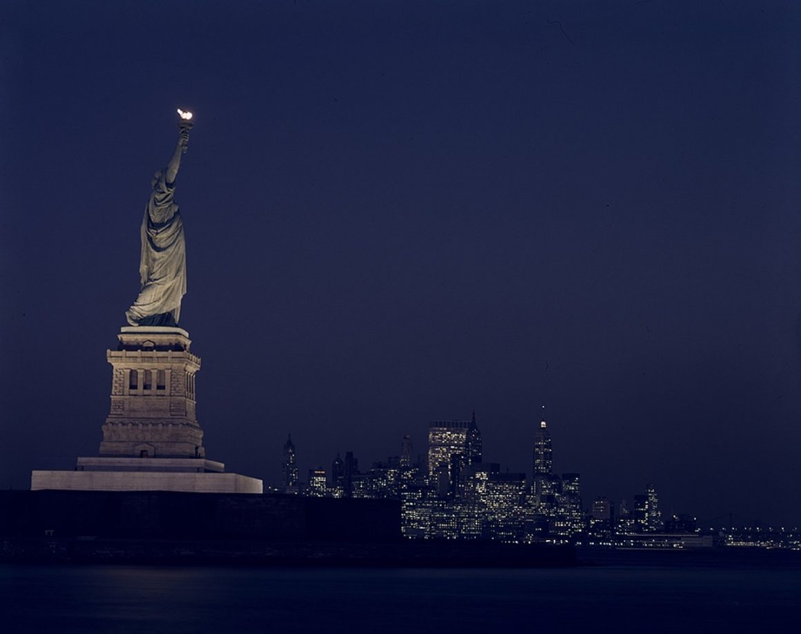 New York City bei Nacht