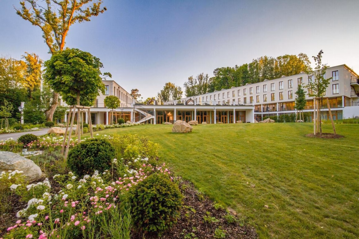 Schlosspark Mauerbach Hitze Hideaway