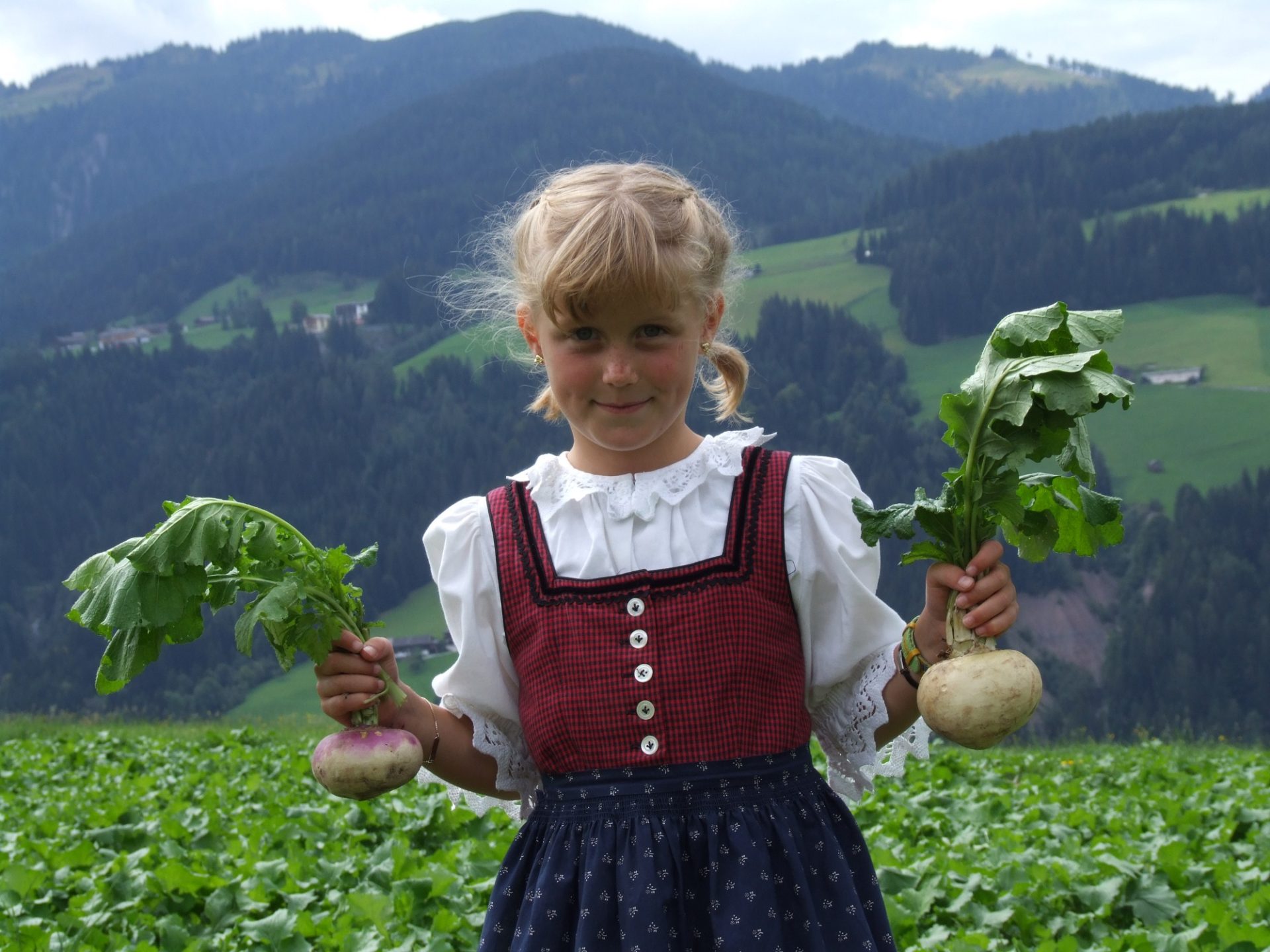 Krautinger Rübe (c) TVB Wildschönau