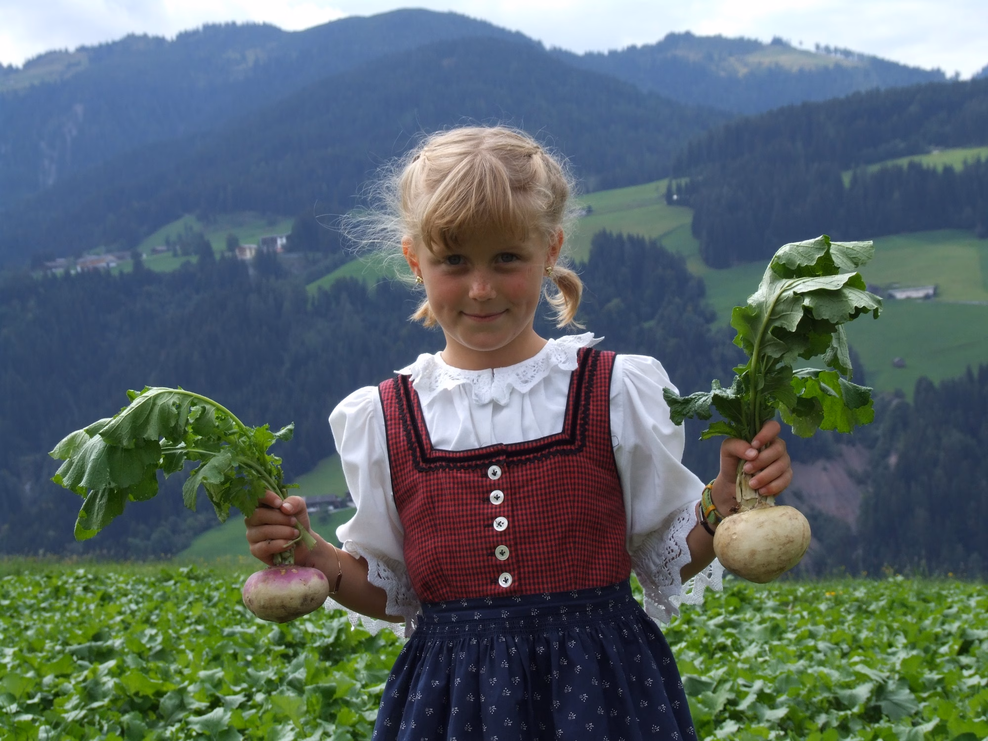 Krautinger Rübe (c) TVB Wildschönau