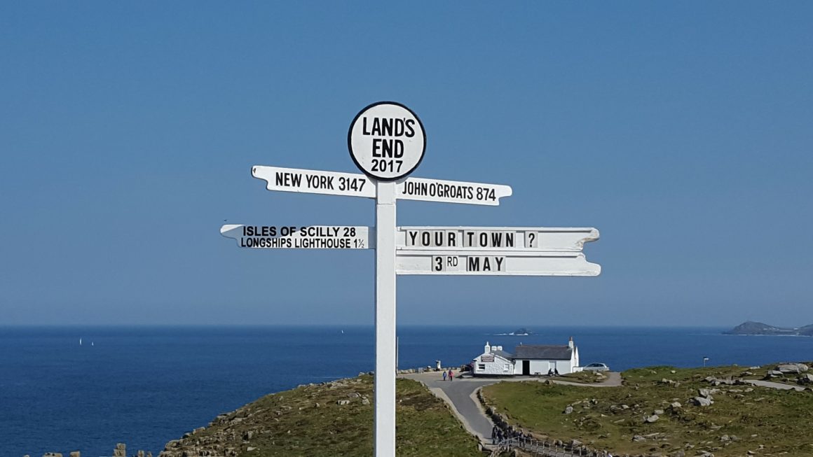 Land's End, (c) Kristina Kosnar