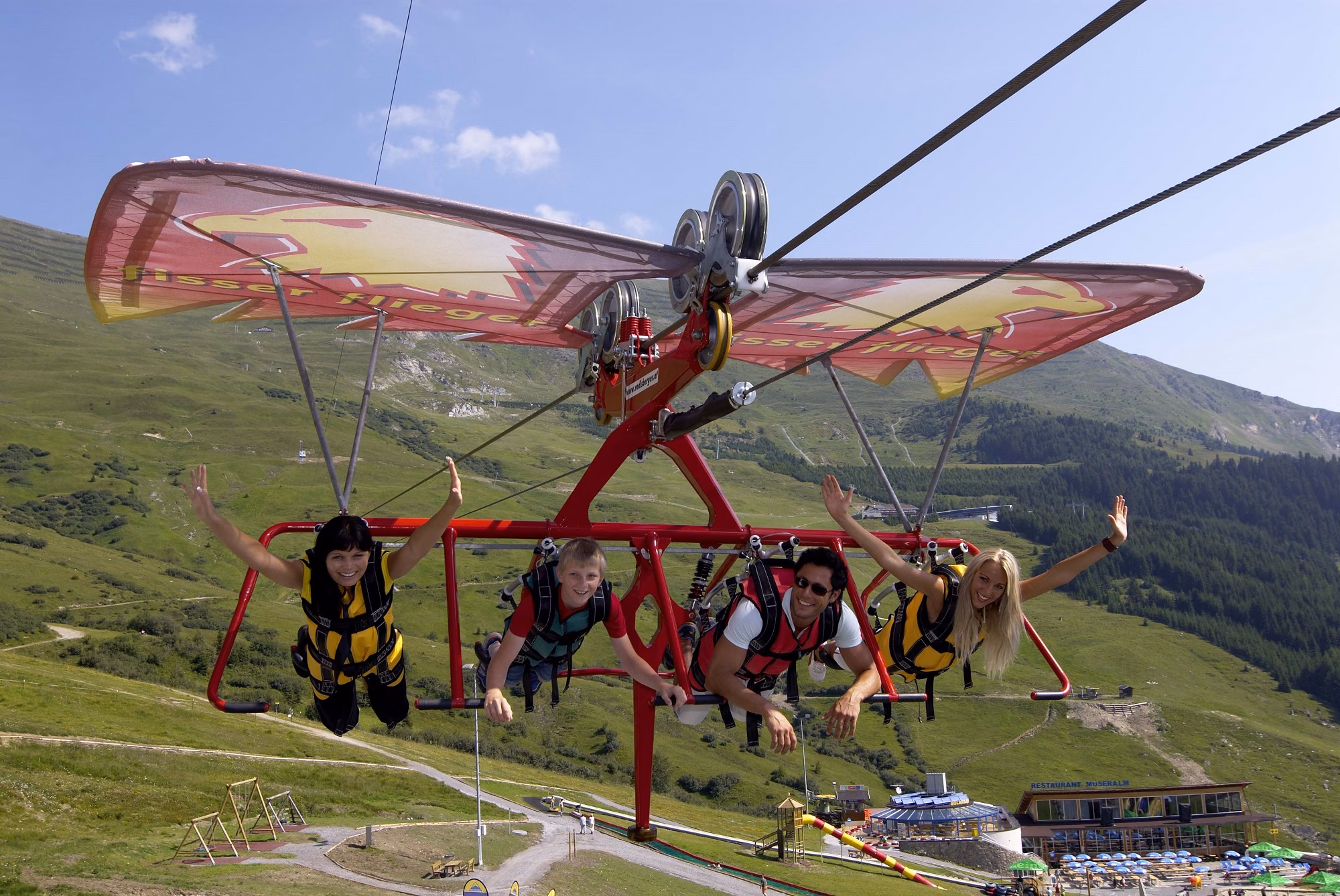 Serfaus-Fiss-Ladis, Fisser Flieger (c) foto-mueller.com