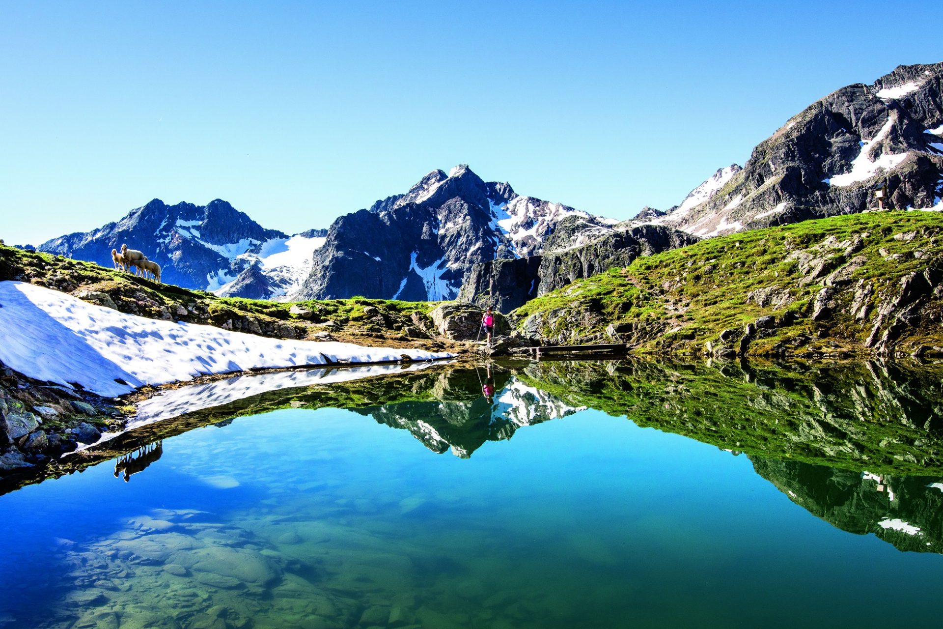 Weißer See, (c) Lukas Ennemoser, Ötztal Tourismus