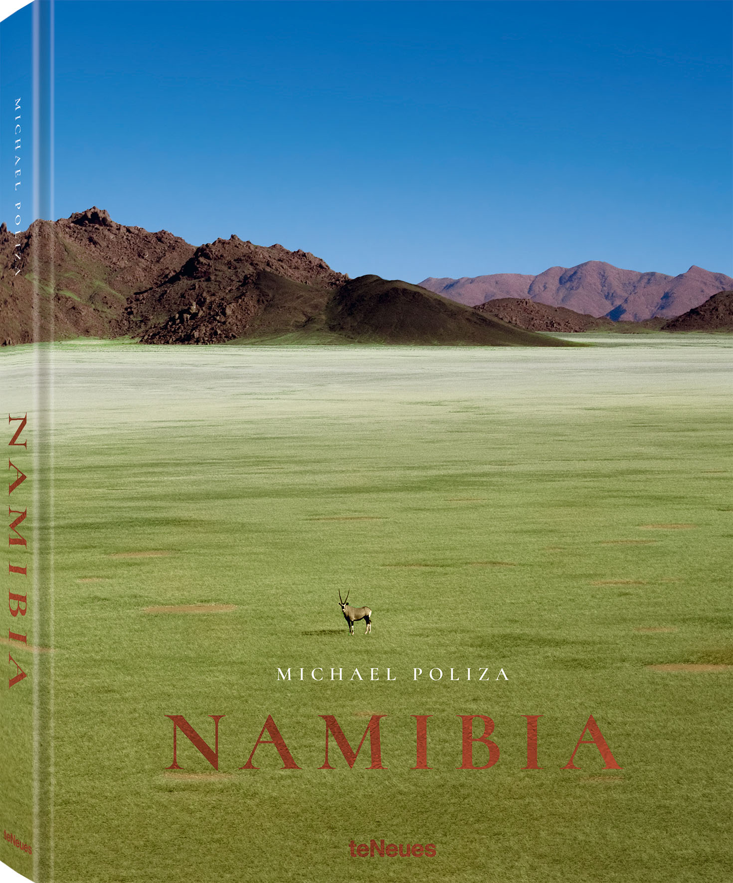 © Namibia von Michael Poliza, erschienen bei teNeues, € 80, www.teneues.com