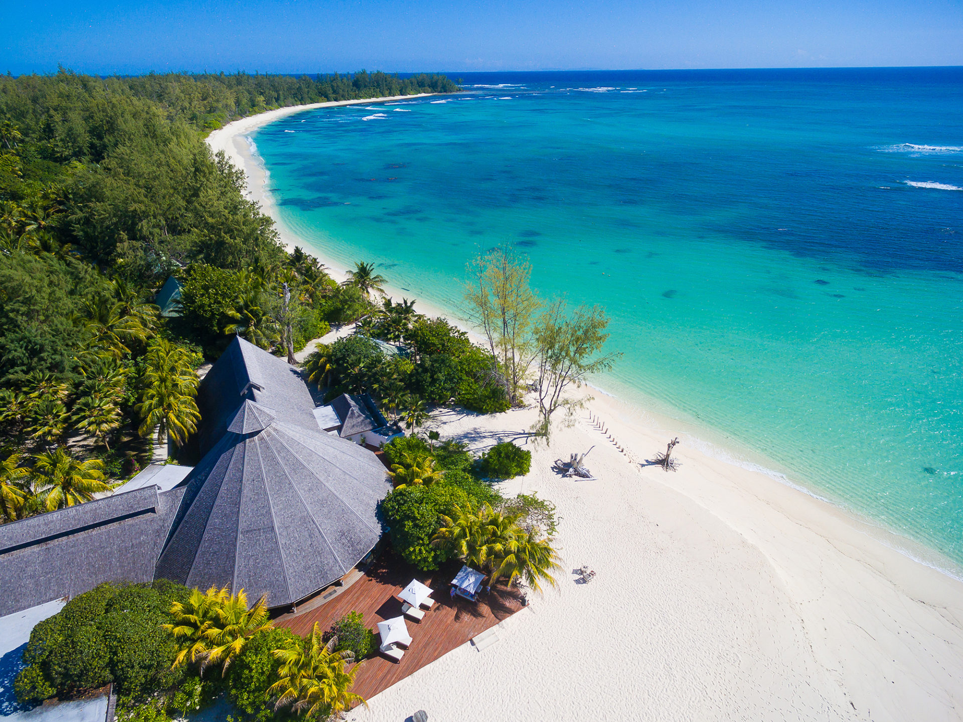 (c) Denis Private Island: luxuriöser Badeurlaub in Kombination mit Nachhaltigkeit