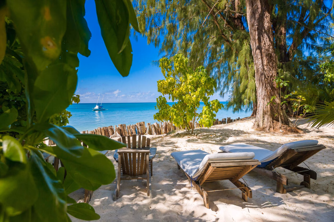 Loungers by the Beach