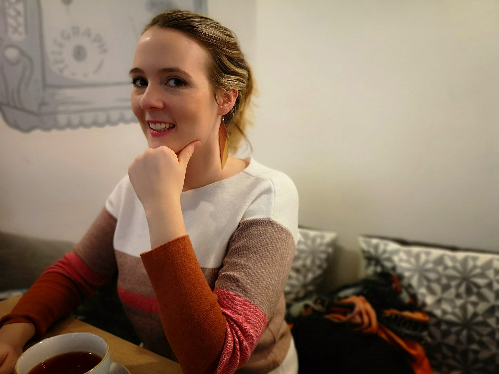 Sabrina Royer, Inhaberin der OMU Bar