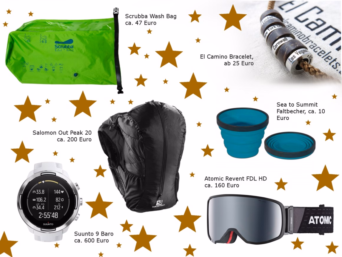 Geschenke für Outdoorfans