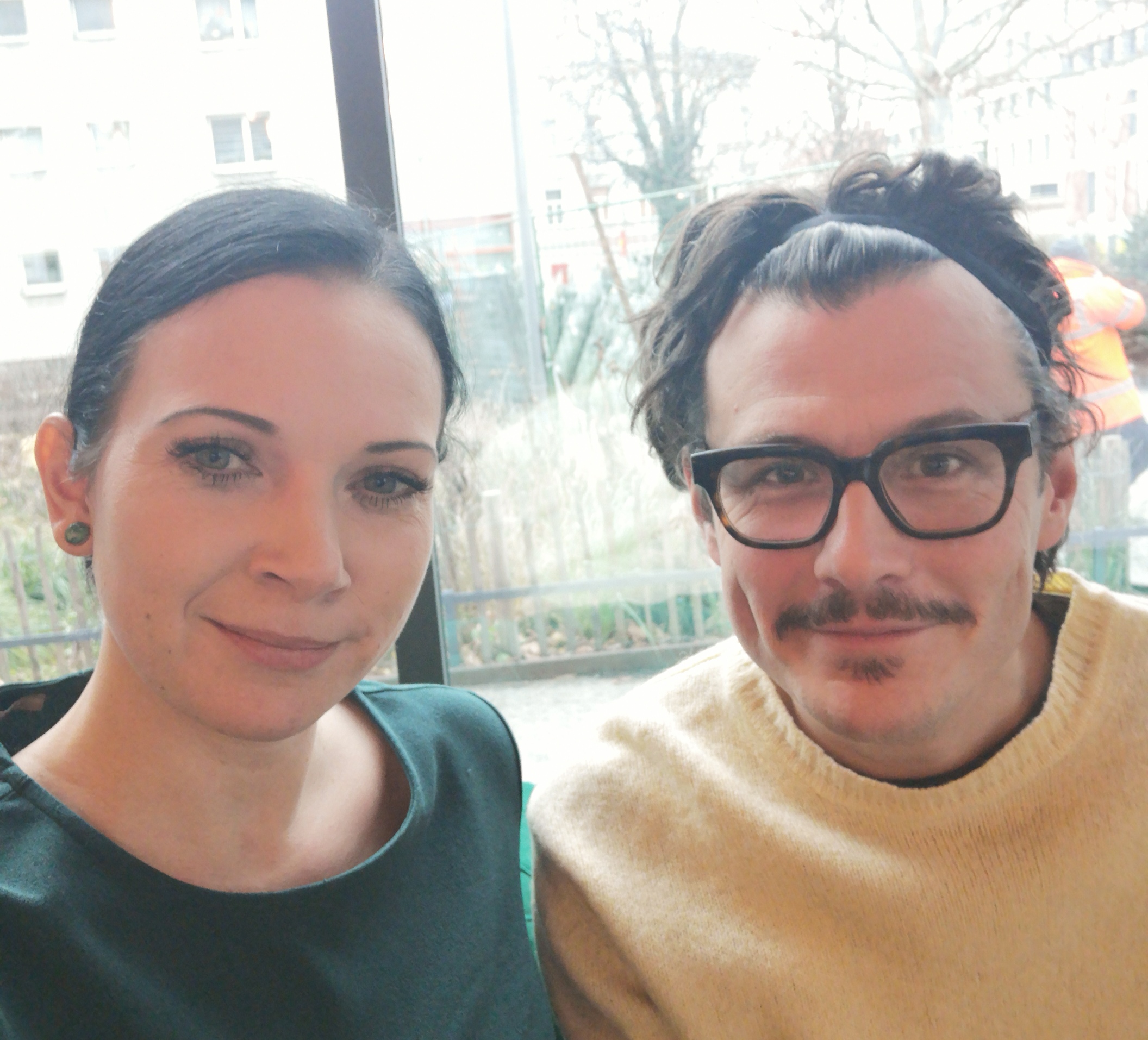 Claudia Hilmbauer & Manuel Rubey im Interview