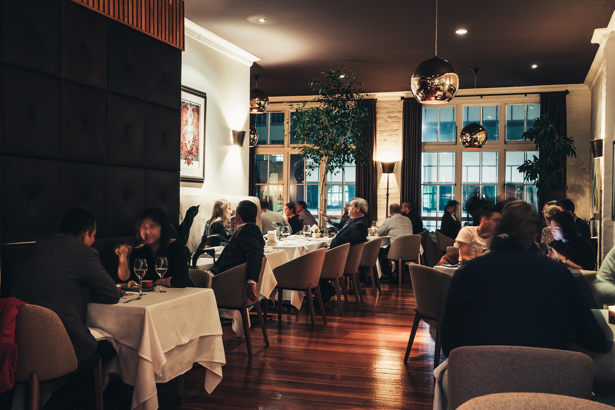 (c) The Grove Restaurant, Auckland/Neuseeland