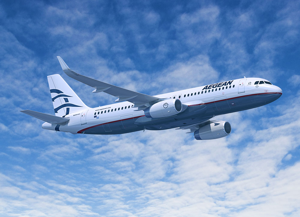 (c) Aegean Airlines Gewinnspiel