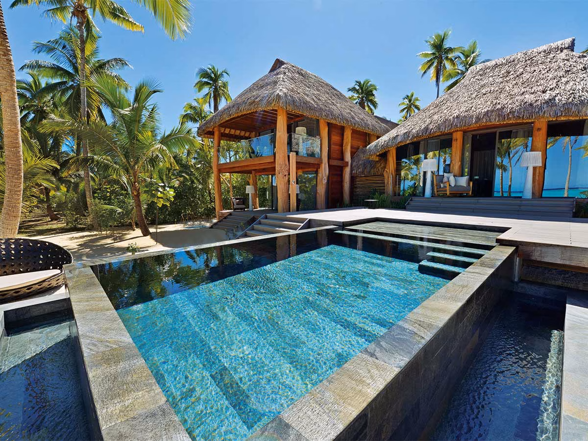 (c) Luxusresort The Brando