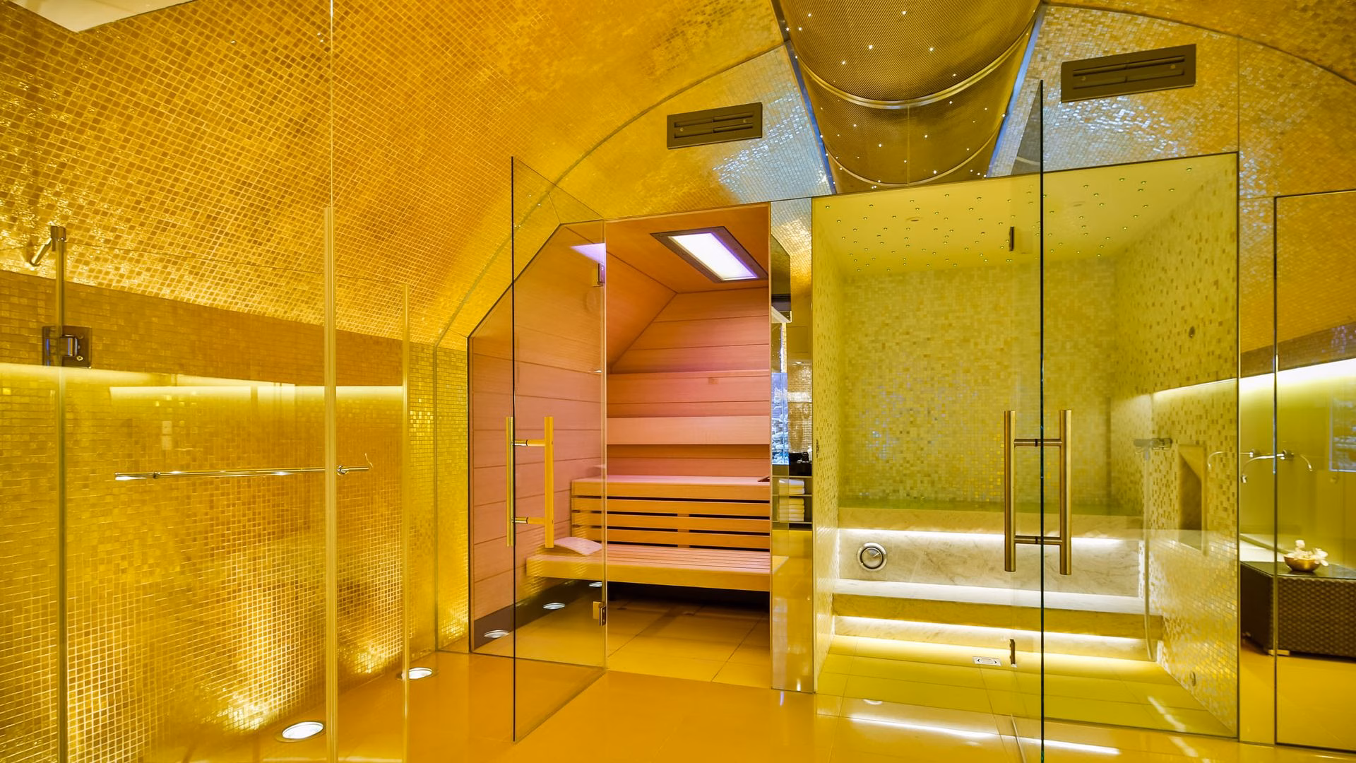 Sauna und Dampfbad Hotel Das Tyrol, Wien