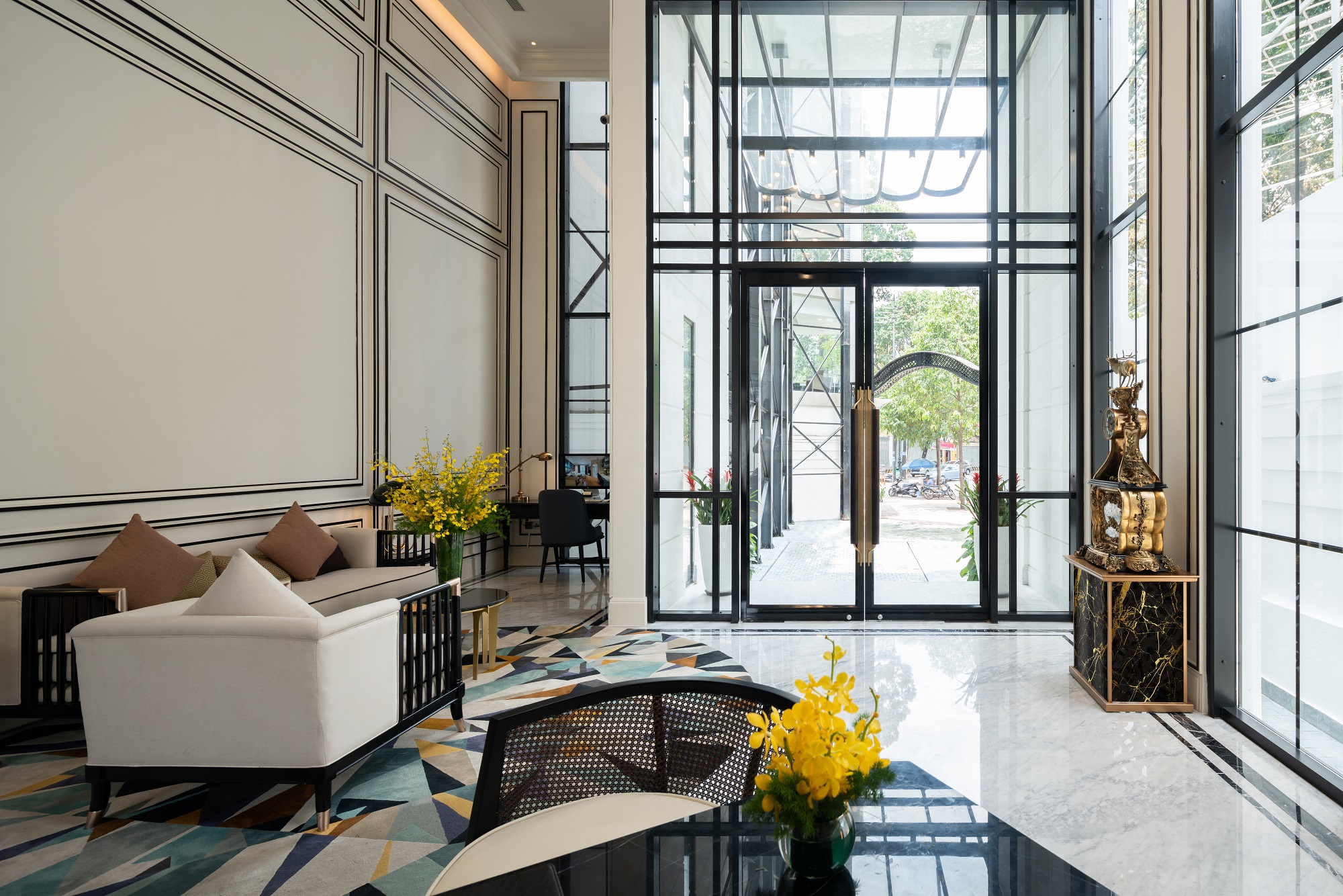 (c) Design Hotels Designhotel in Vietnam Saigon Bach Suites Saigon