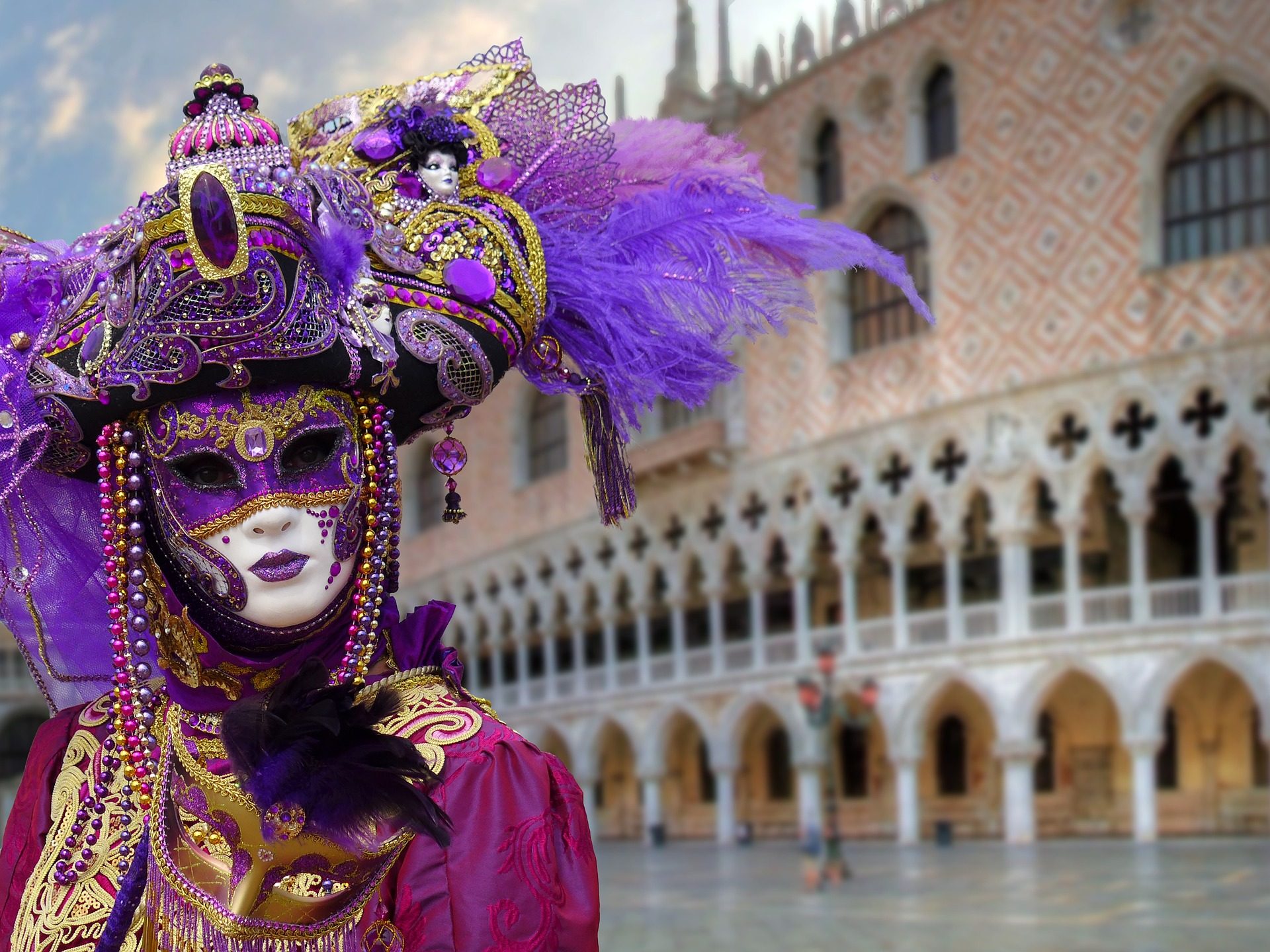 Masken Karneval Venedig Hotspots Maksen The Chill Report