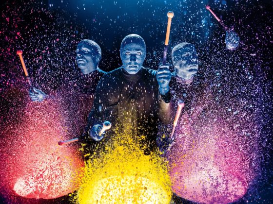 Linz Blue Man Group The Chill Report