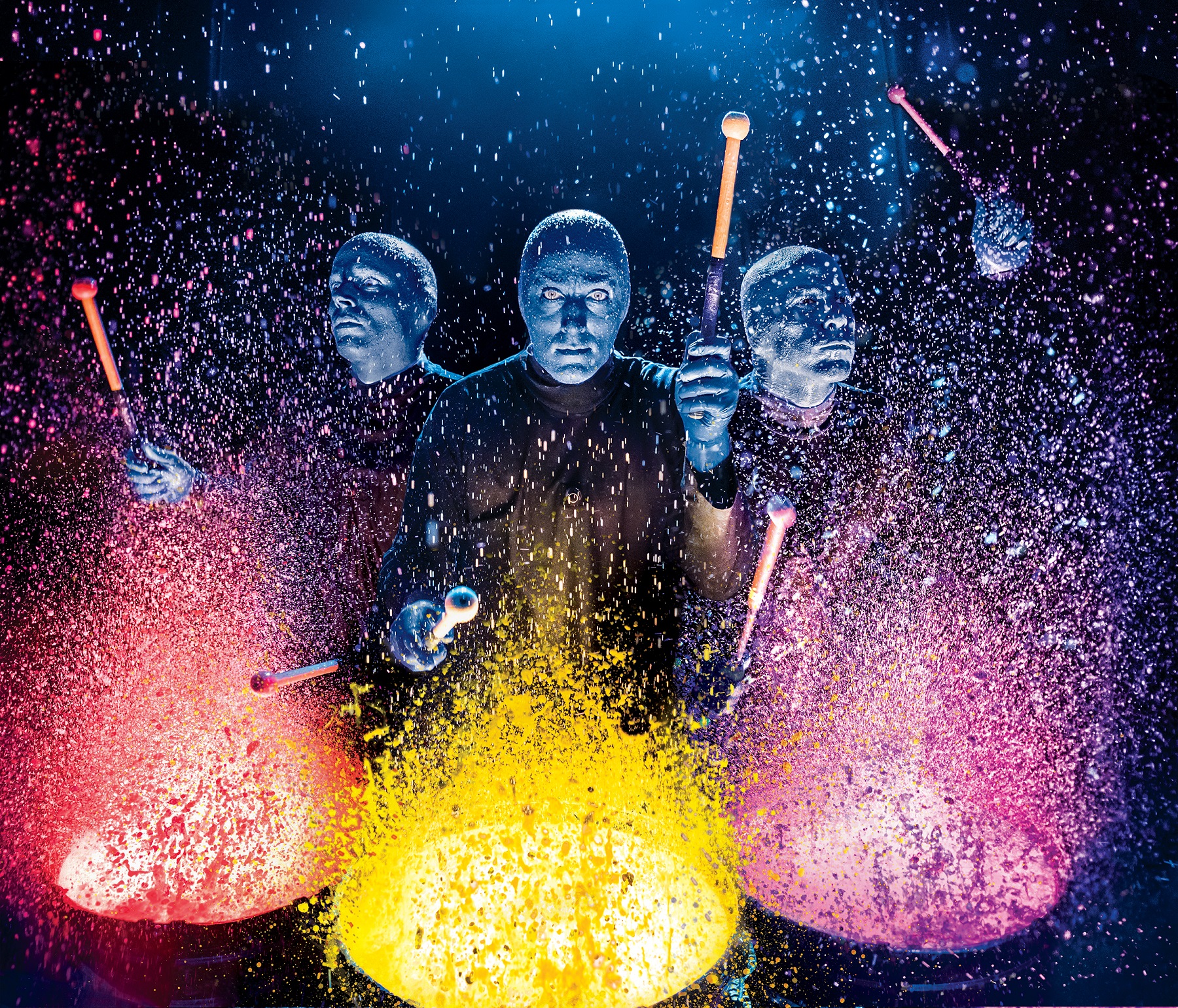 Linz Blue Man Group The Chill Report