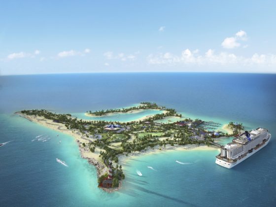 Ocean Cay MSC Marine Reserve features a Great Lagoon for swimming and water sports - MSC Privatinsel