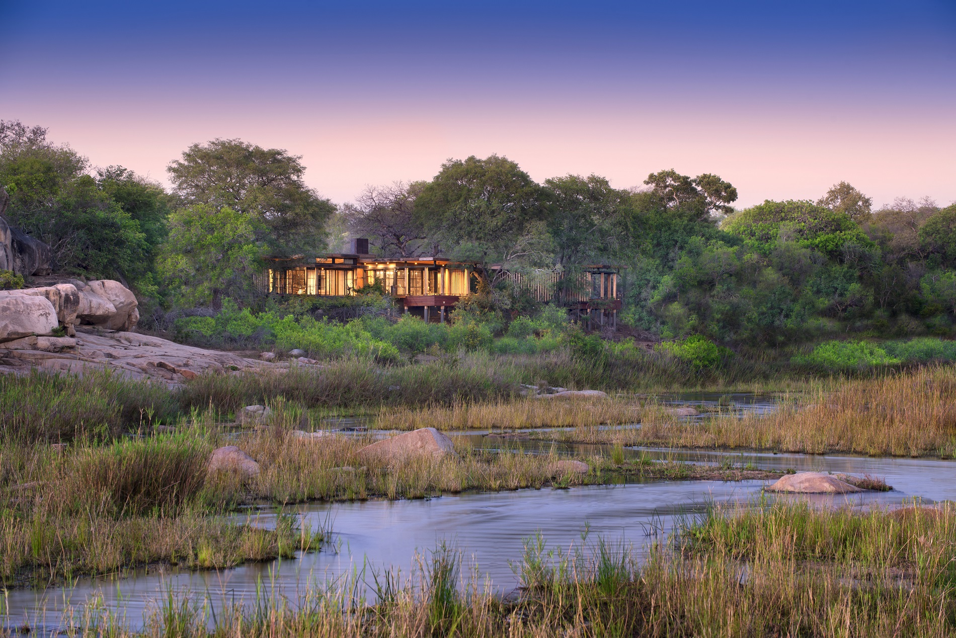 andBeyond Tengile River Lodge Suedafrika