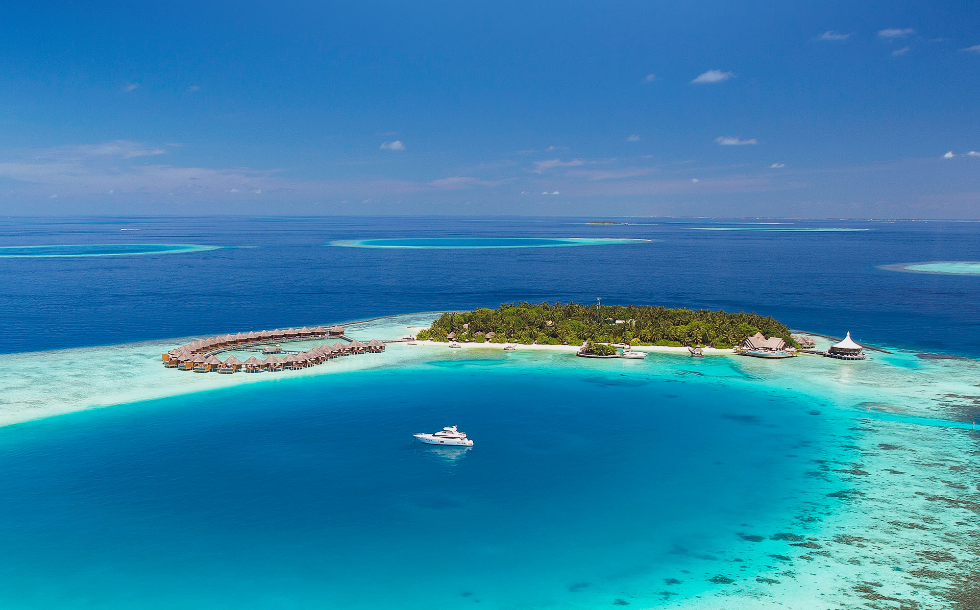 Baros Maldives romantische Malediveninsel