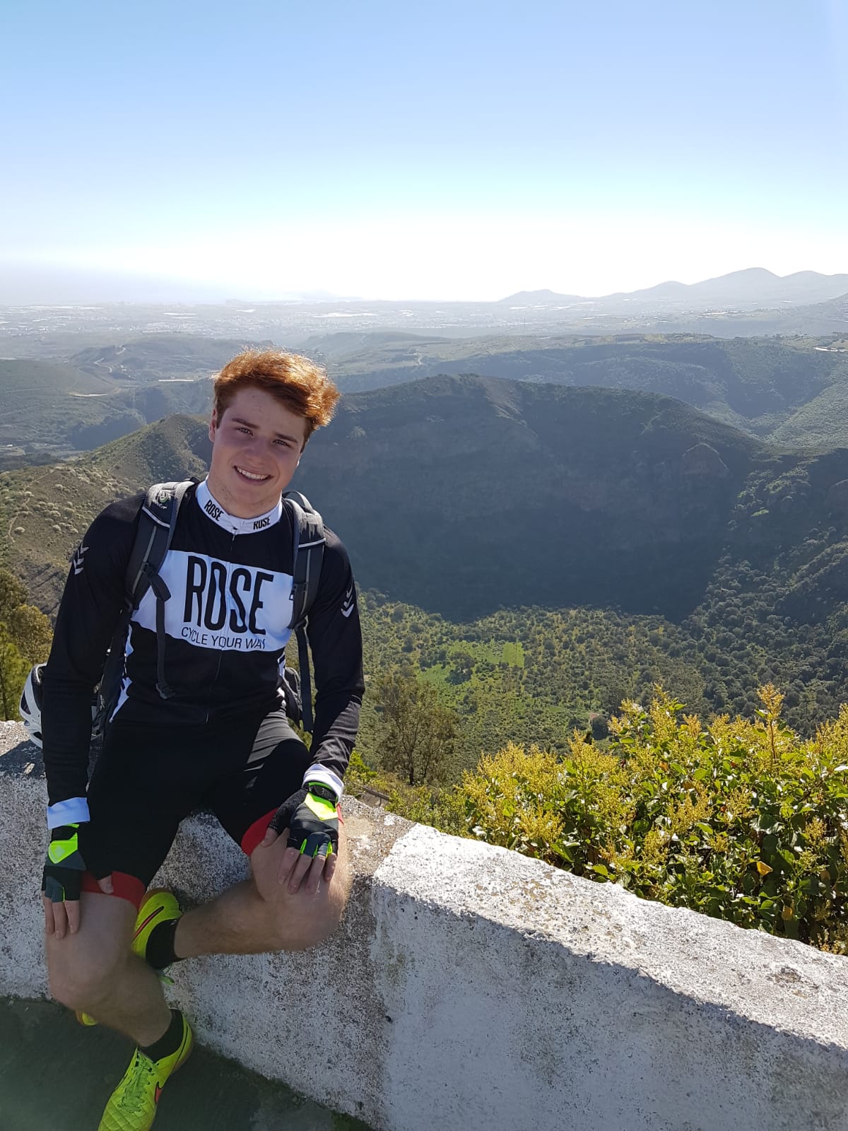 AIDAnova Outdoor Guide Michael Güldner