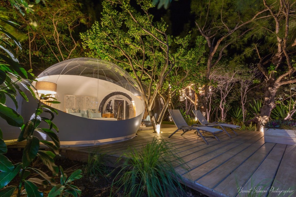 Bubble Lodge Romantische Nächte unterm Sternenzelt Mauritius The Chill Report