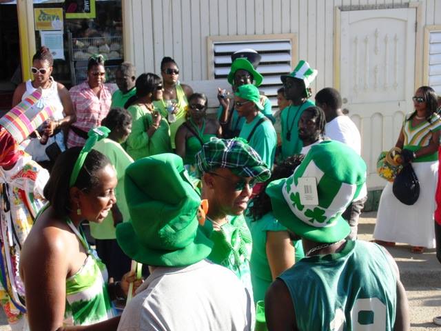 St. Patrick's Day Partys Montserrat Karibik Antillen The Chill Report