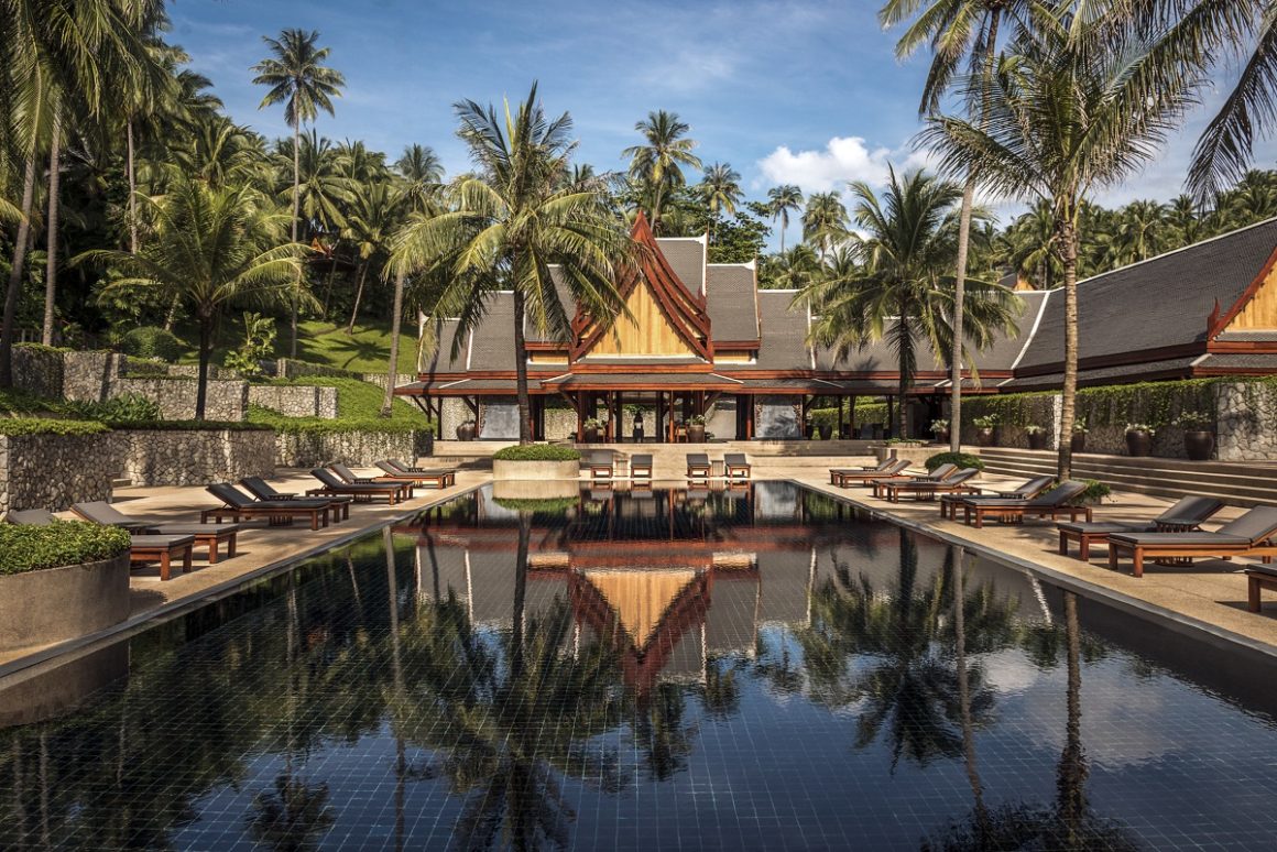 Amanpuri, (c) Aman, Pool Thailand Phuket Weltreise im Privatjet