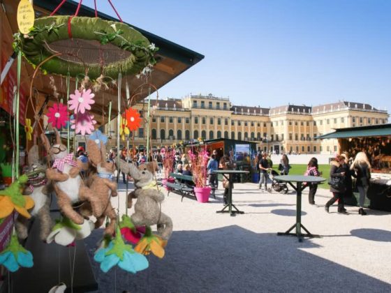 Ostermärkte in Wien Schönbrunn Schloss