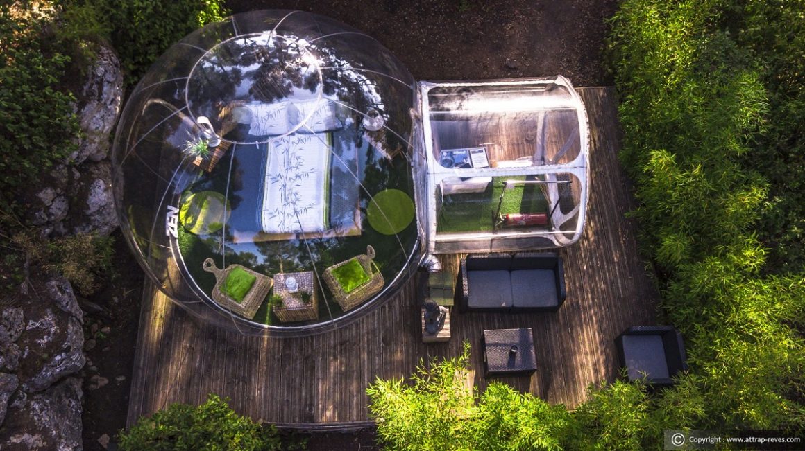 Bubble Hotel Frankreich Attrap Reves The Chill Report