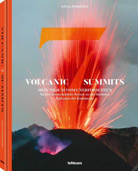 Buchcover teNeues Adrian Rohnfelder 7 Volcanic Summits
