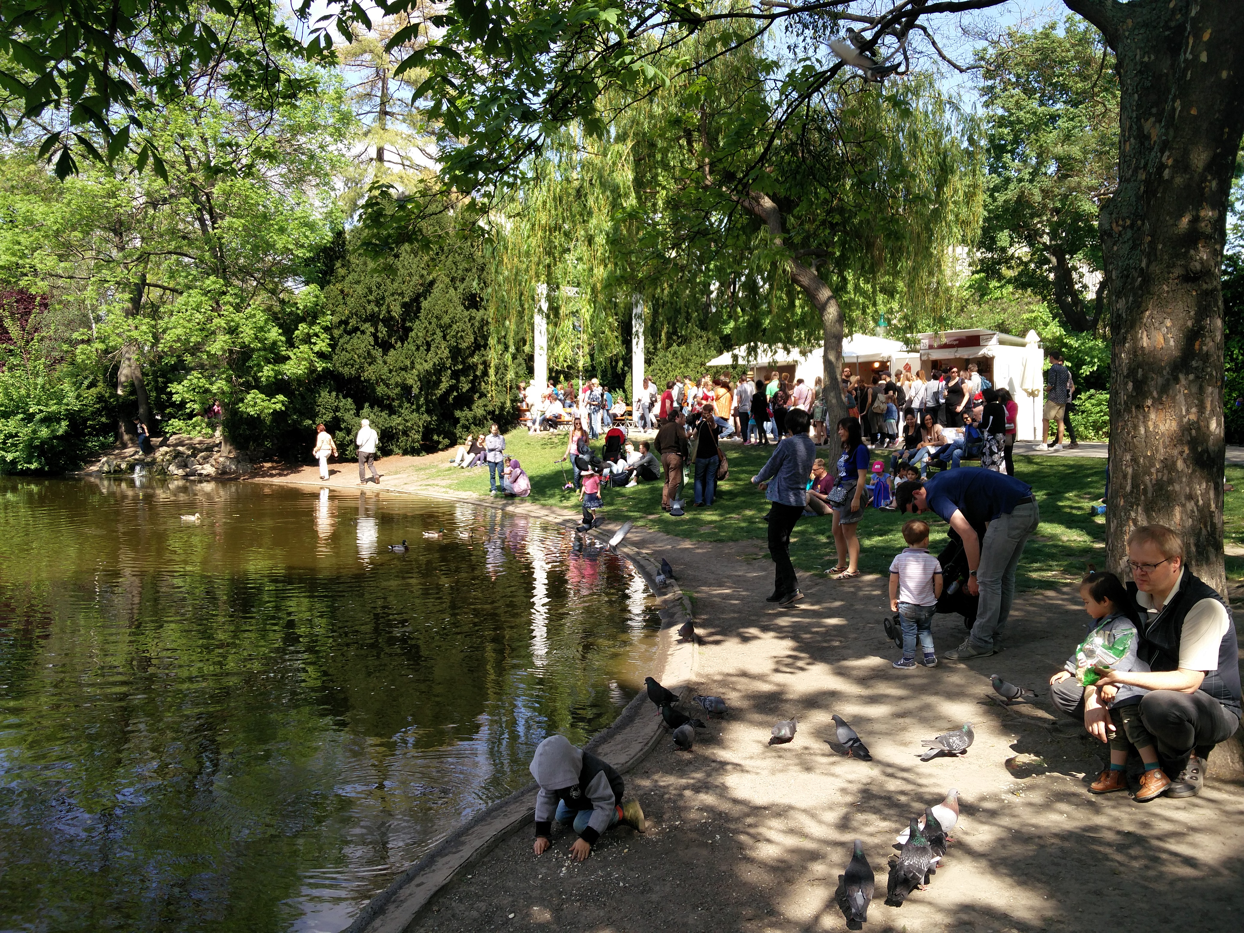 Genussfestival im Stadtpark