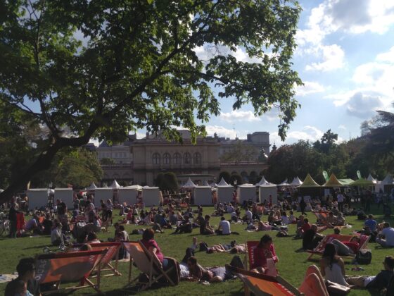 Genussfestival im Stadtpark