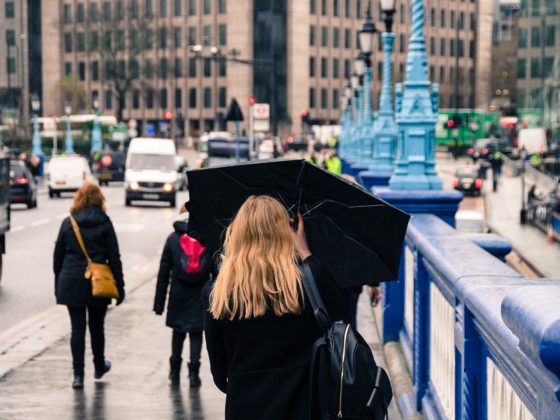 Städteurlaub bei Regenwetter