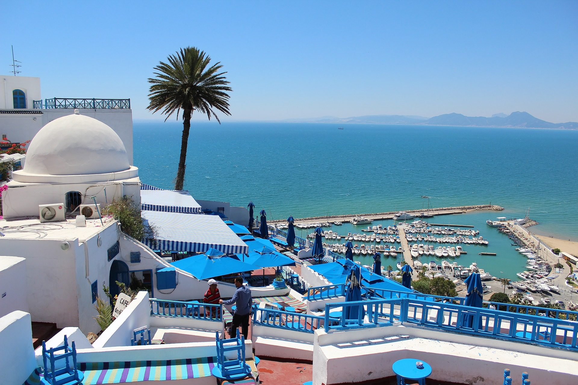 Stadt Reiseziel Tunesien Urlaub