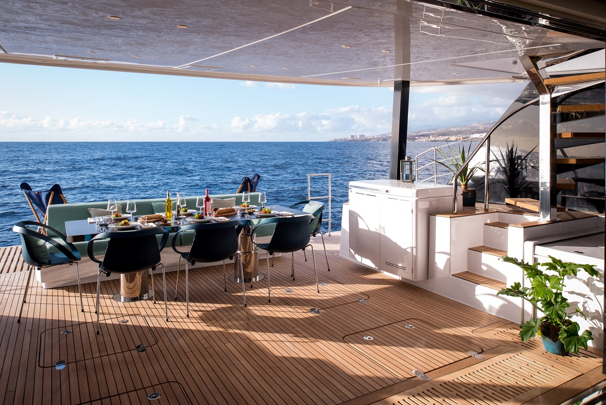 Luxus-Segelyacht Samadhi Ocean Resort The Chill Report Yacht Sailing Cruise