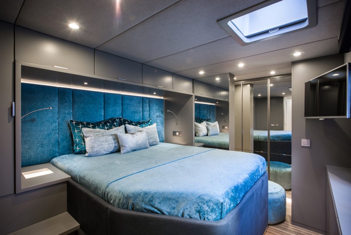 Luxus-Segelyacht Samadhi Ocean Resort The Chill Report Yacht Sailing Cruise