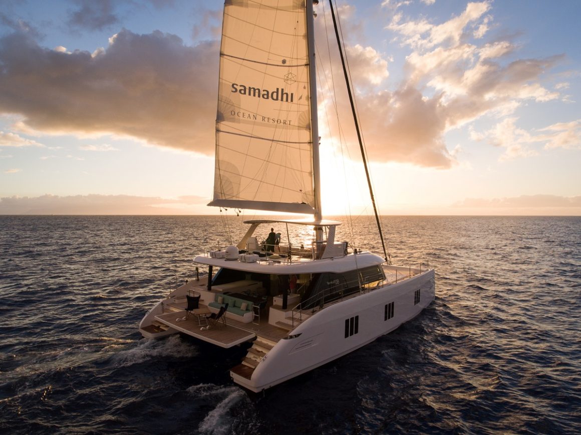 Luxus-Segelyacht Samadhi Ocean Resort The Chill Report Yacht Sailing Cruise