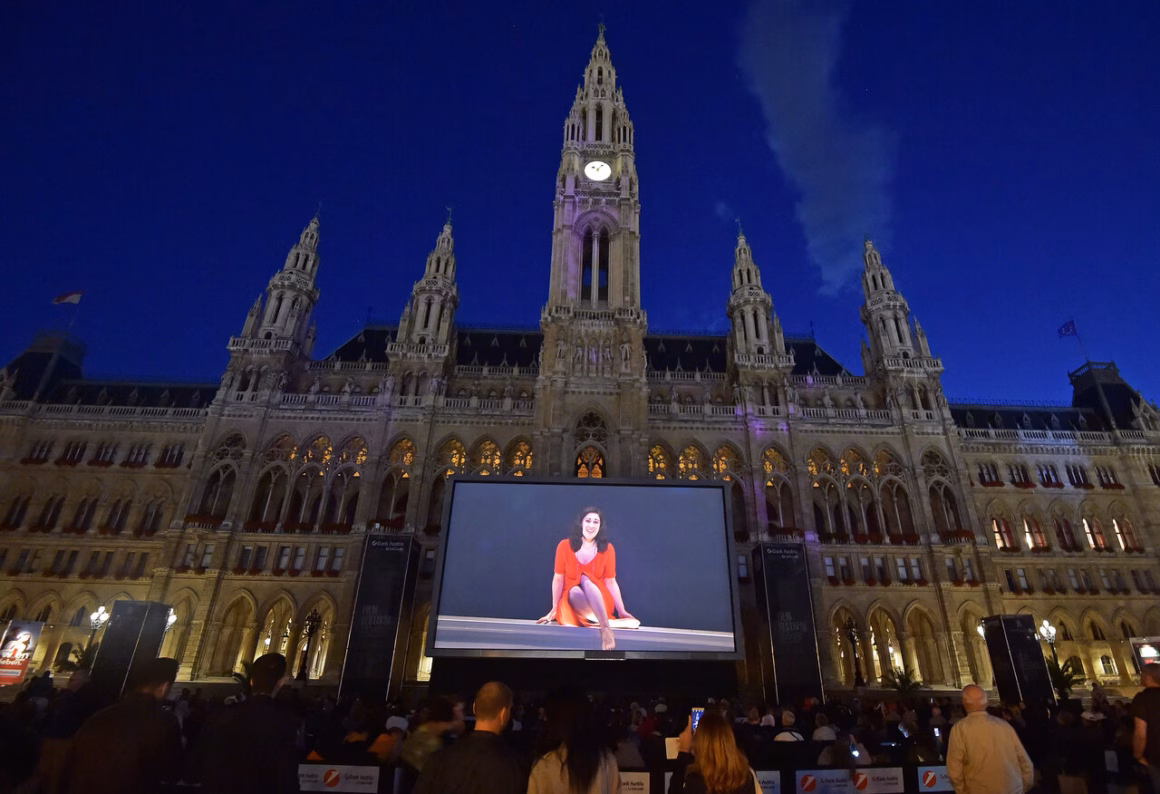 Film Festival am Rathausplatz