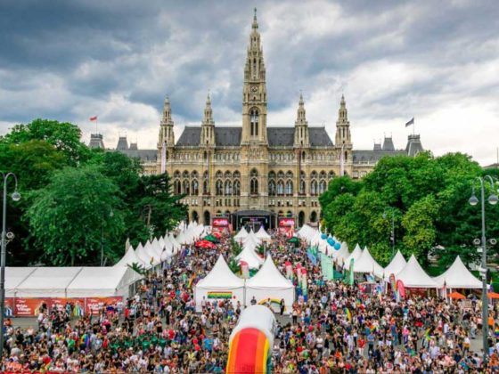 Europride Events in Wien