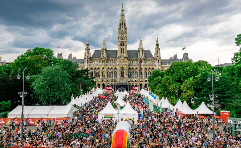 Europride Events in Wien