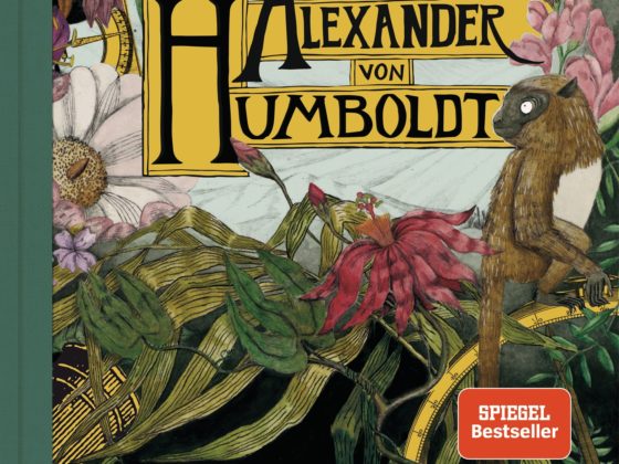 Die Abenteuer des Alexander von Humboldt Andrea Wulf Cover