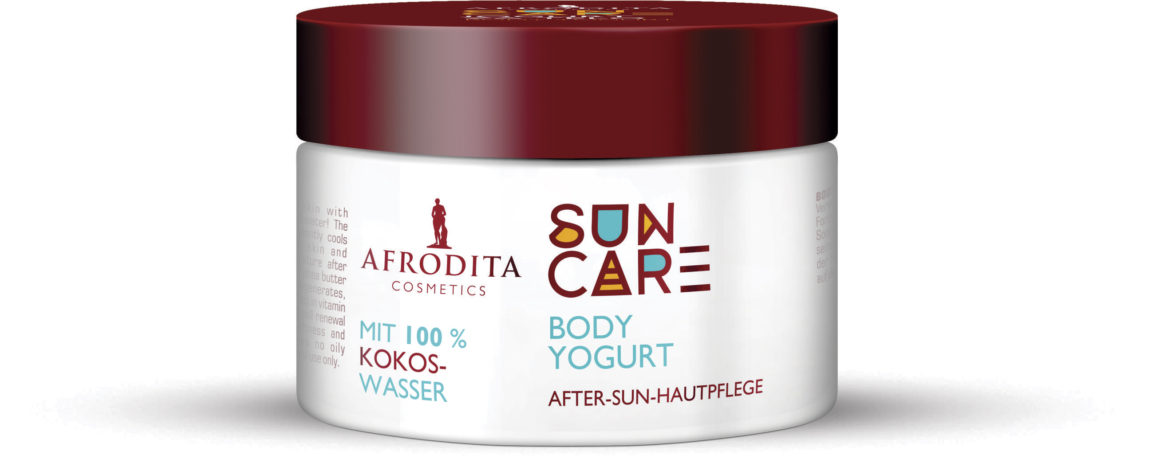 Afrodita Body Yogurt Aftersun Pflege