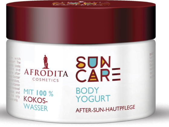 Afrodita Body Yogurt Aftersun Pflege