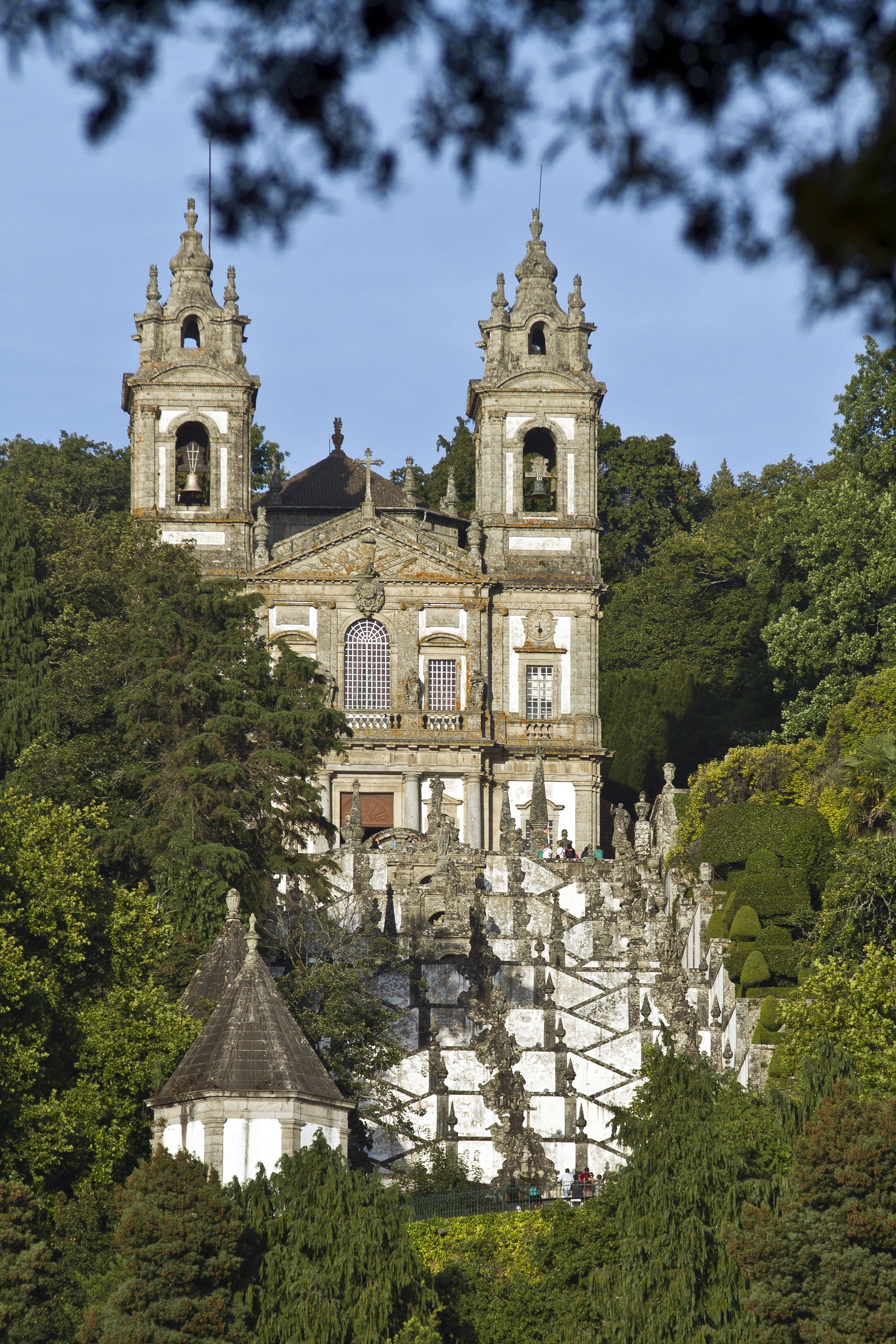 Bom Jesus do Monte - Welterbestätten in Portugal