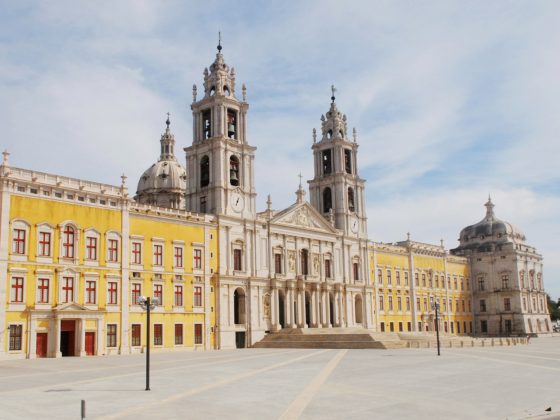 Palacio Nacional de Mafra Welterbestätten in Portugal