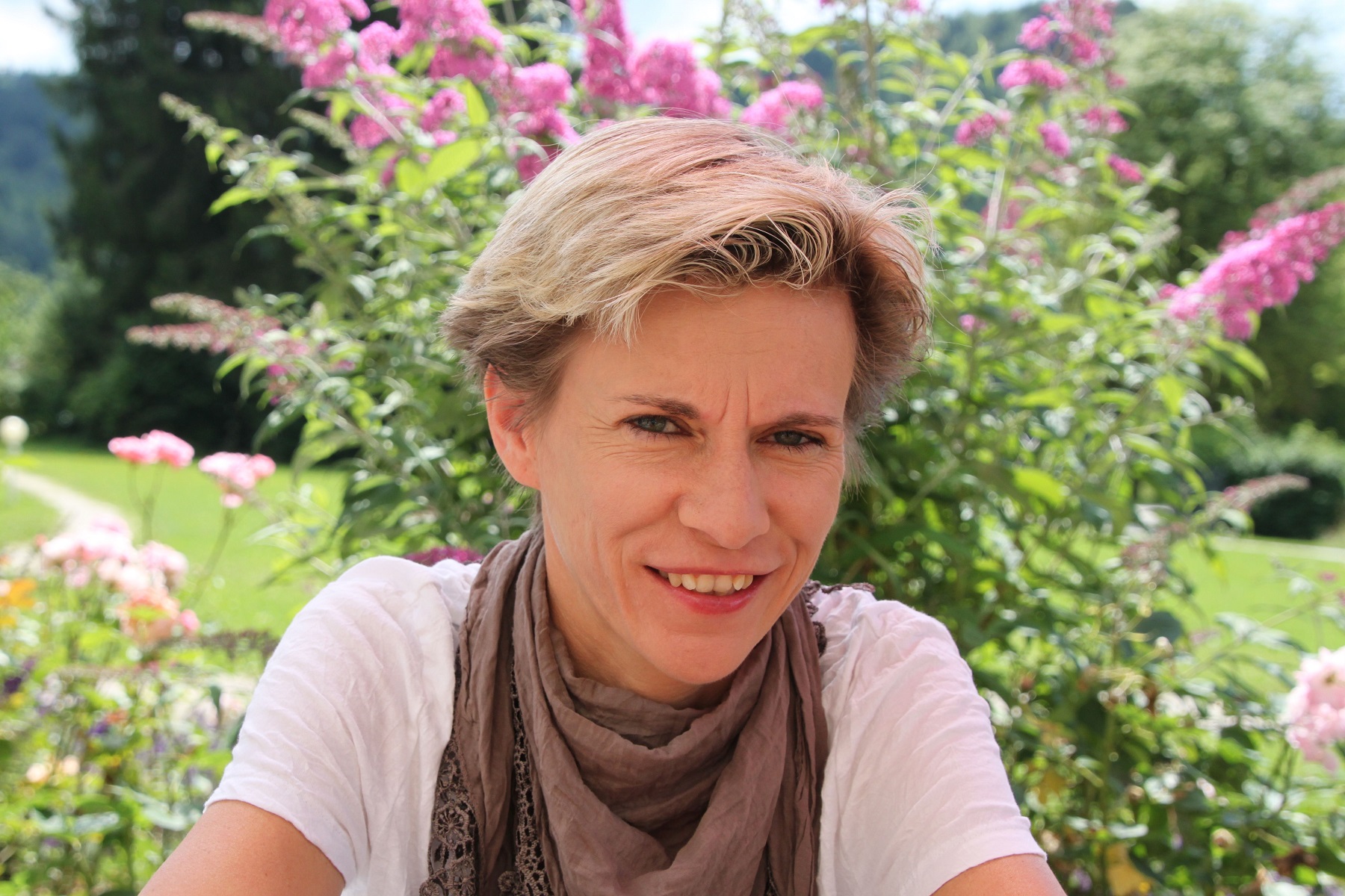 Sonja Miko, Geschäftsführerin von Indigourlaub