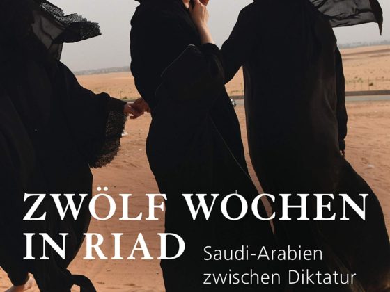 Buchcover Zwölf Wochen in Riad